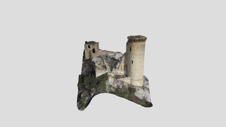 Château de l'Hers 3D Model