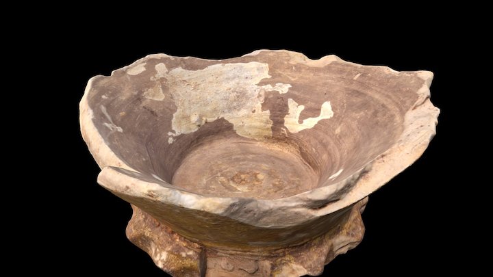Vase Base 3D Model
