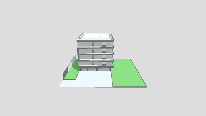 KISUMU APARTMENTS - OP7-JUL 2023 3D Model