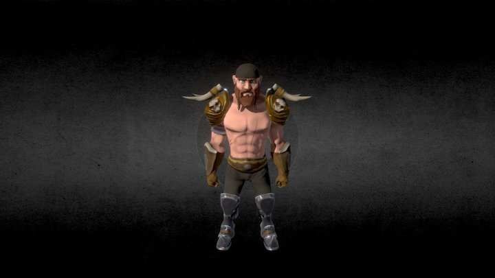 Bjarn [Animated] 3D Model