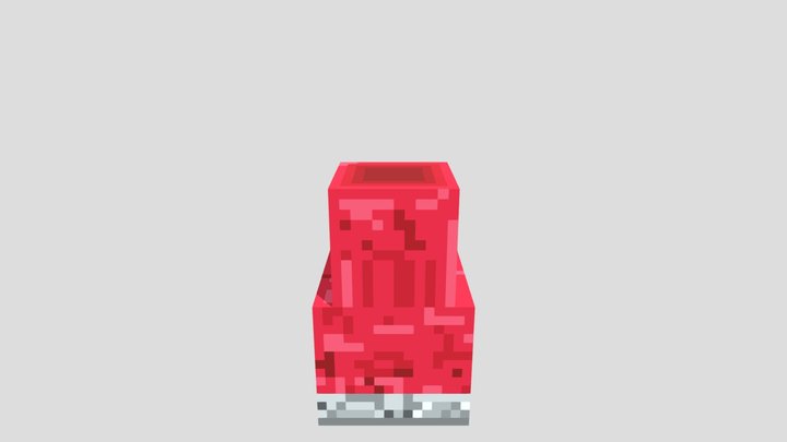Amy Rose's Boot (Detailed) 3D Model