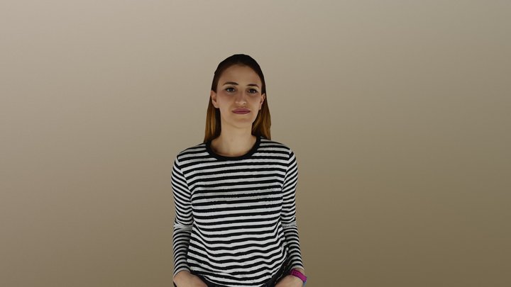 Reyhan Arslan 3D Model