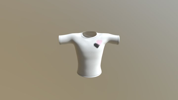 Shirt-love 3D Model