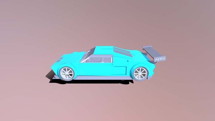 Solan ARCANE TURBO 3D Model