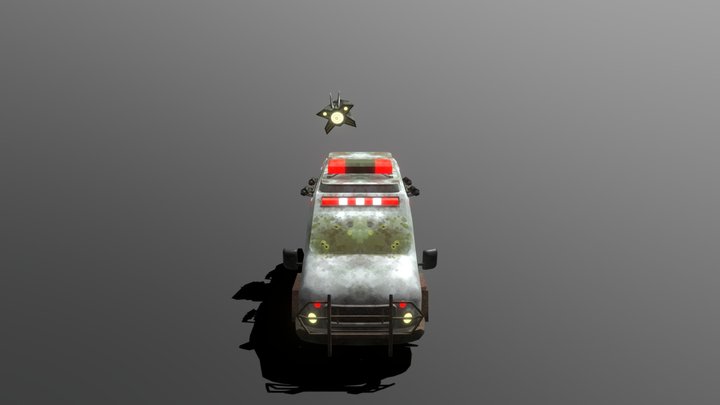 Swampland - Ambulance 3D Model