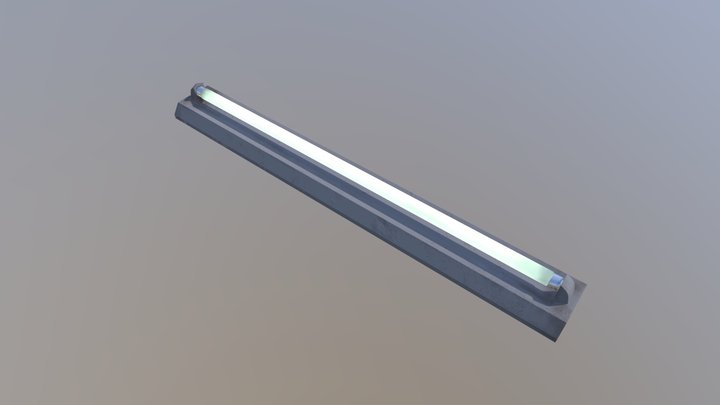 Fluorescent 3D Model