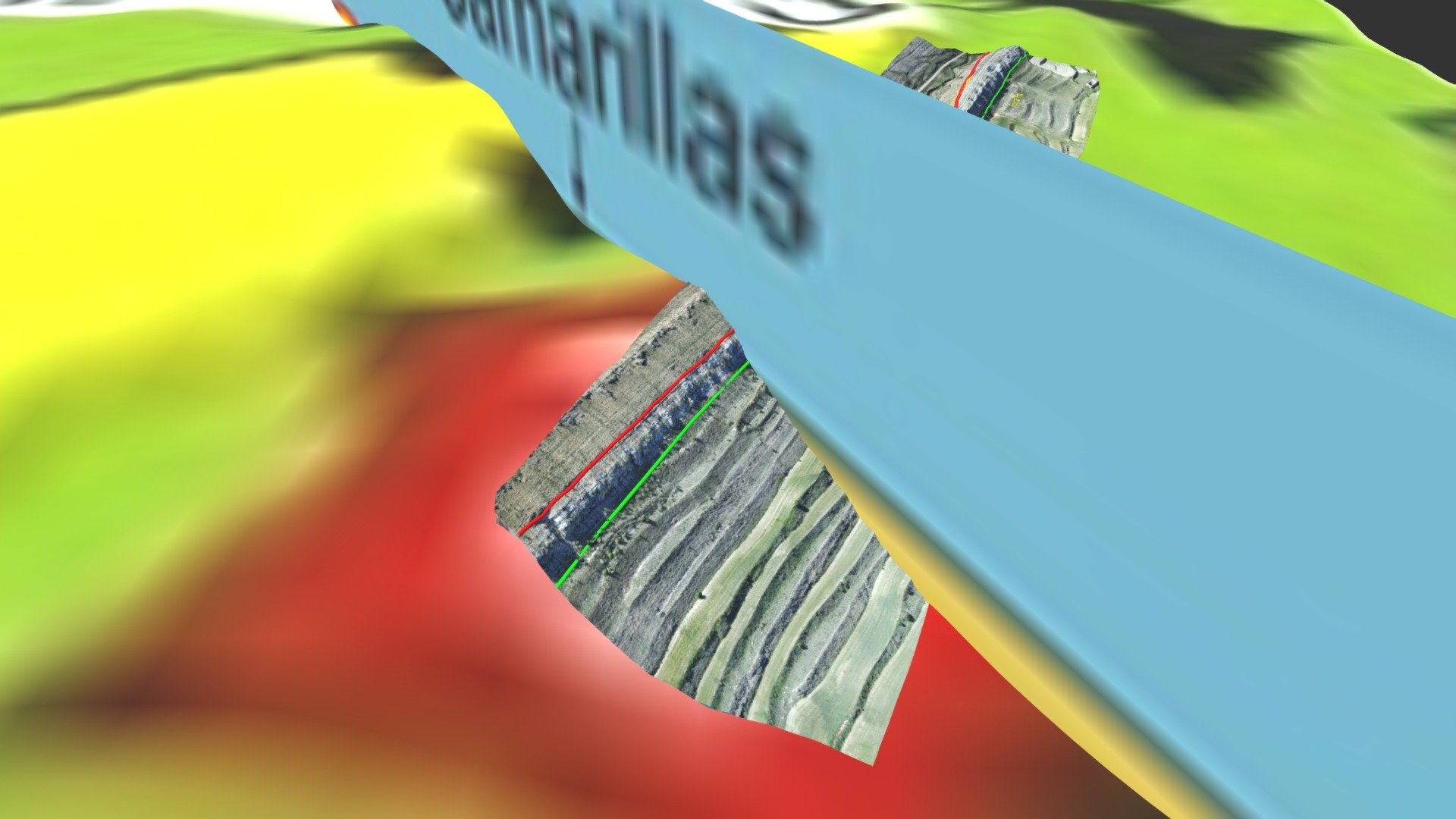 Camarillas Platform