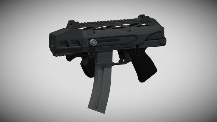 Concept SMG 3D Model