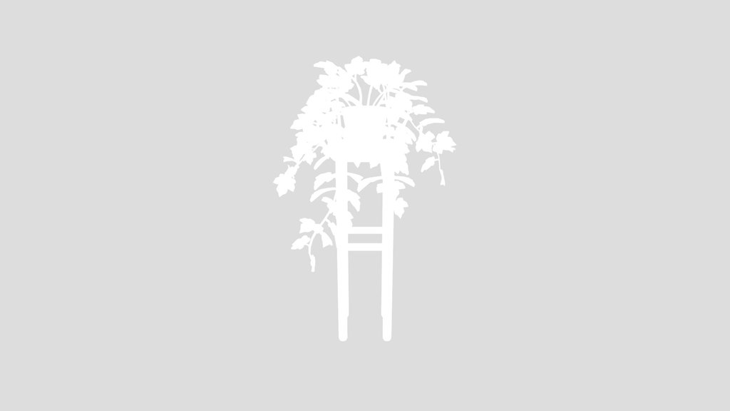 Stylized Ivy Houseplant