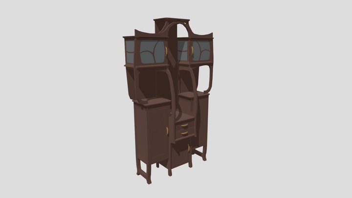 Cabinet 3D Model