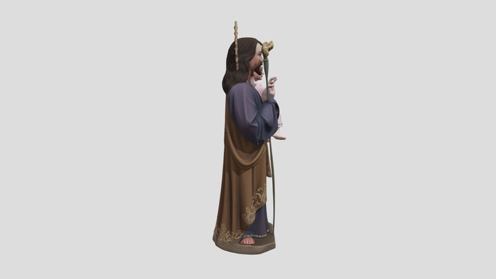 St. Joseph Olot 3D Model