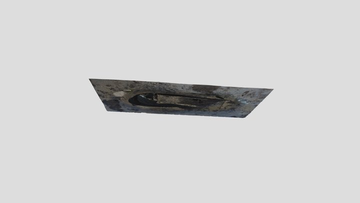 Wrak 3 Yerseke 3D Model