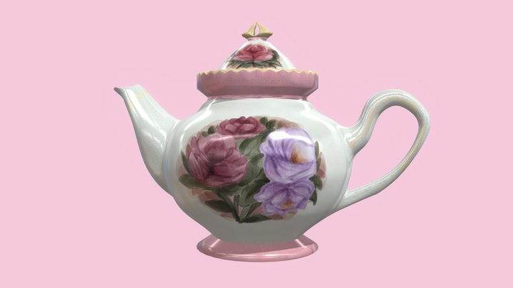 teapot 3D Model