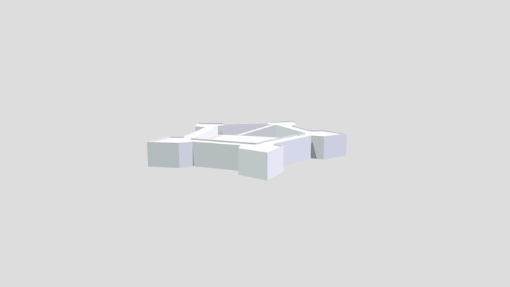 Castle Island, Boston, Massachusetts，USA 3D Model