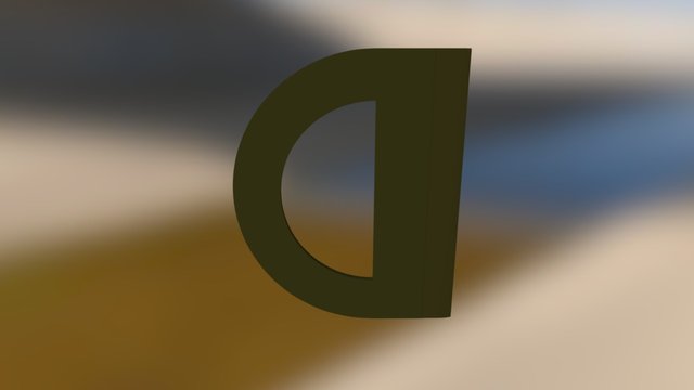 ProtractorulerCutter 3D Model