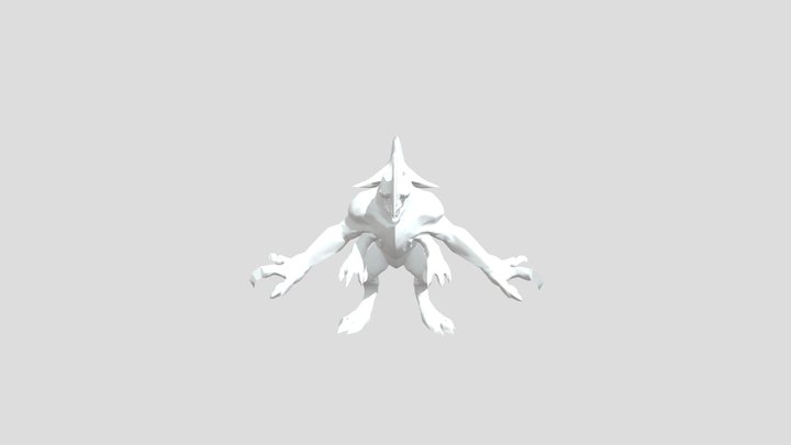 Trespasser 3D Model
