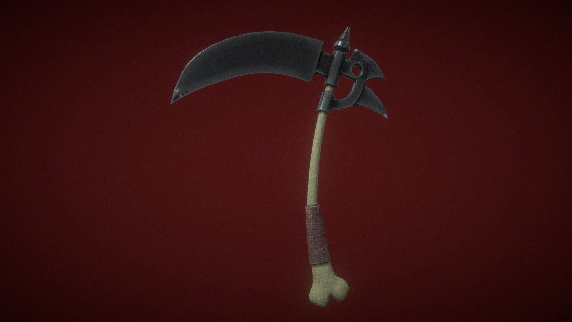 Battle Scythe - Download Free 3D model by emelyarules [28d53f2] - Sketchfab