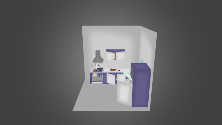 Kitchen 3D Model