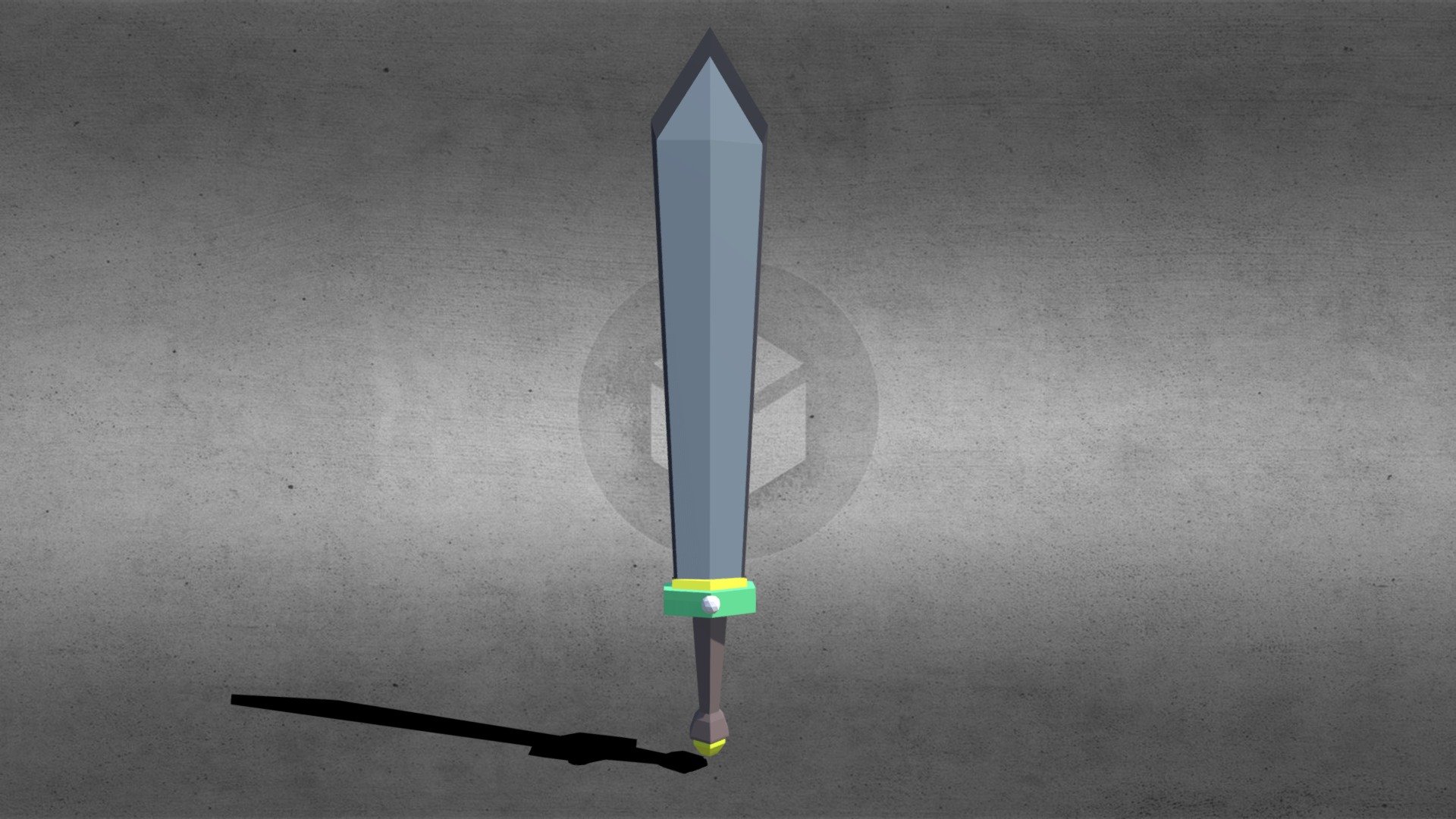Sword - 3D model by Mindaugas.Virbickas [28d57d4] - Sketchfab