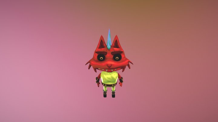 Cato Junior 3D Model