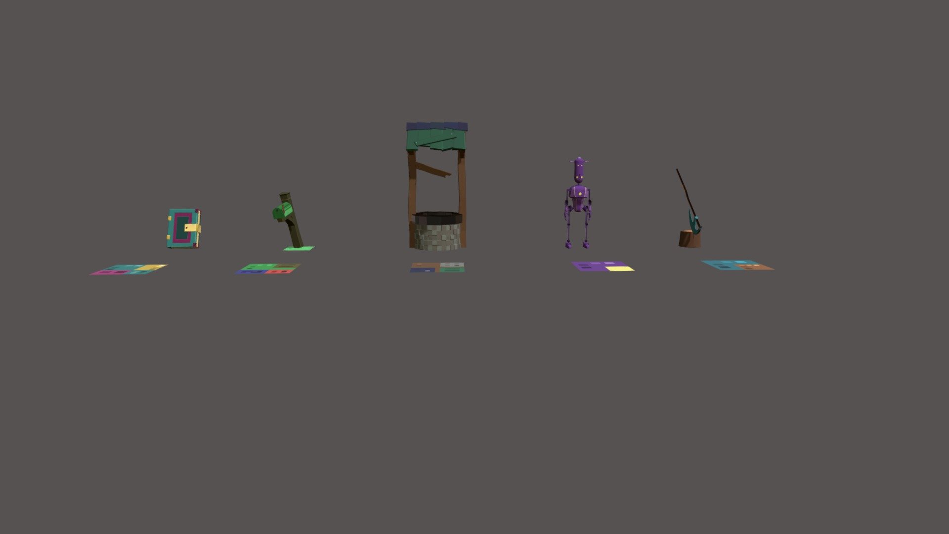 [XYZ School] HW Painting