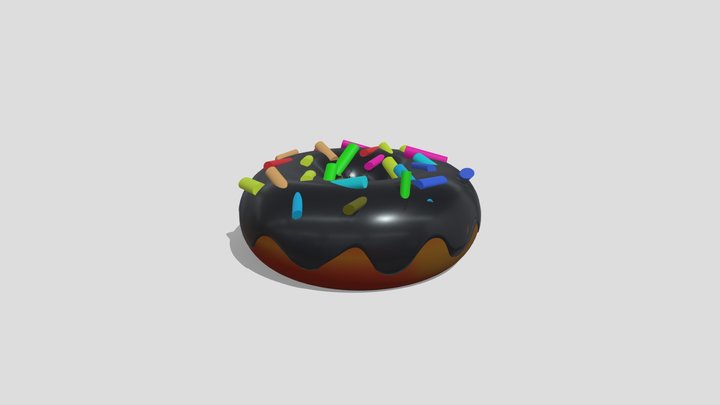 donut final 3D Model