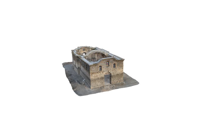 "St. Ivan Rilski" church 3D Model