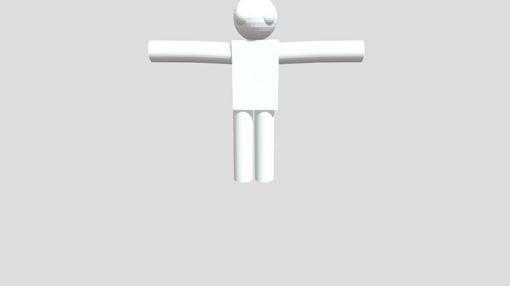 Generic 3D Character 3D Model