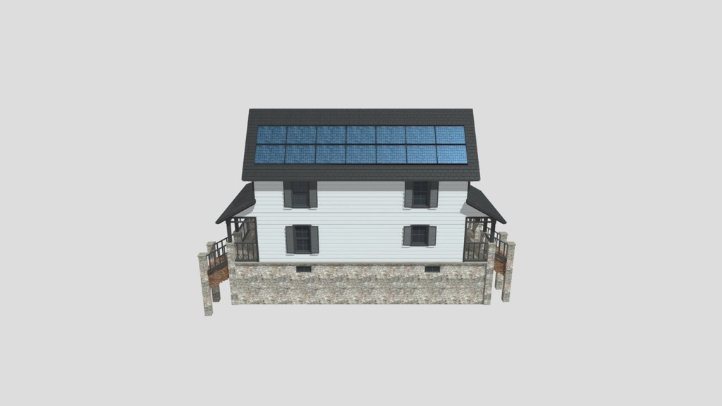 Classic Style Exterior House 4