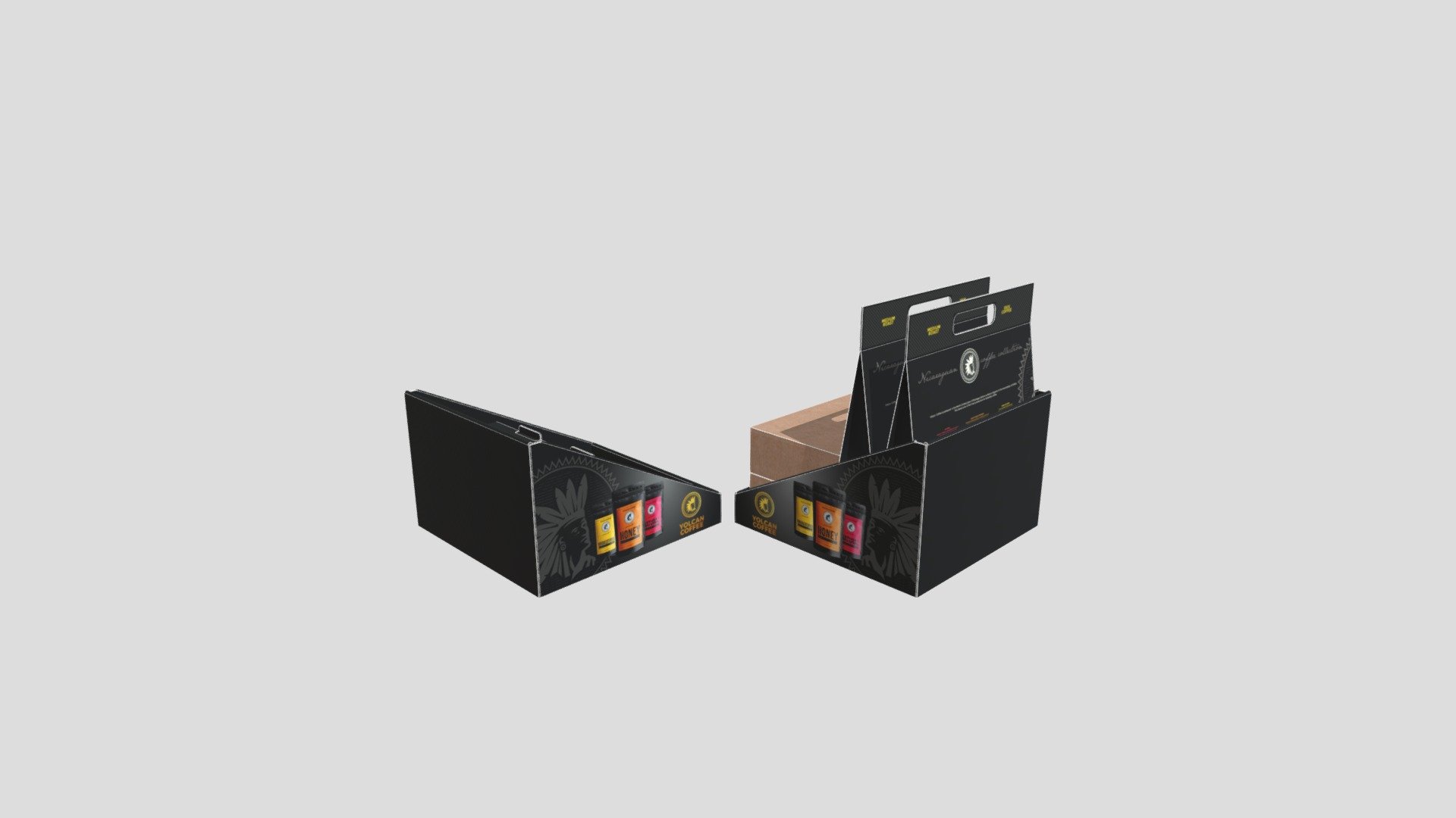 Cardboard Display - 3D model by torukmakto01 [28d71ac] - Sketchfab