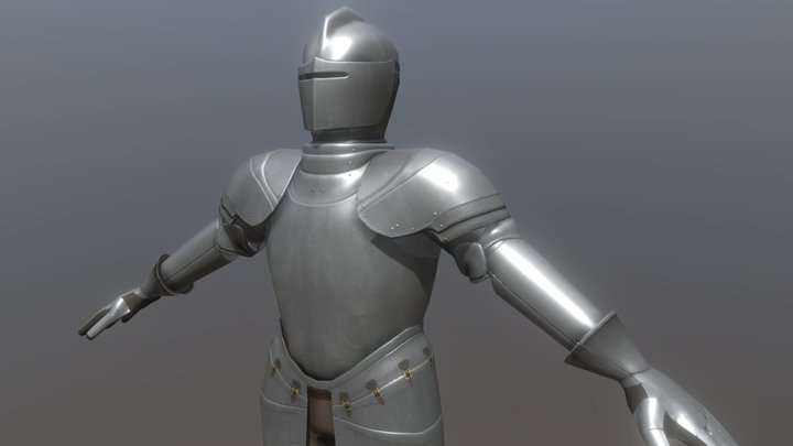 Suit of Armor 3D Model