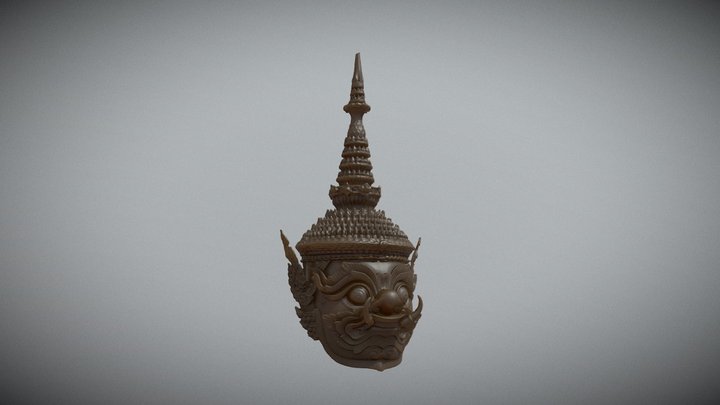 ยักษา 3D Model