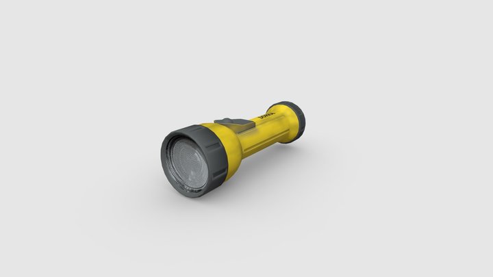 A Flashlight – Modelo 3D gratuito STL