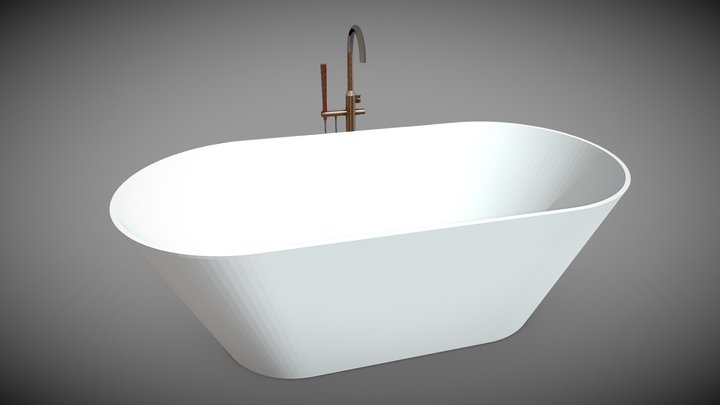 bathtub 3D Model
