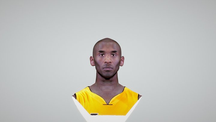 kobe-bryant 3D Model