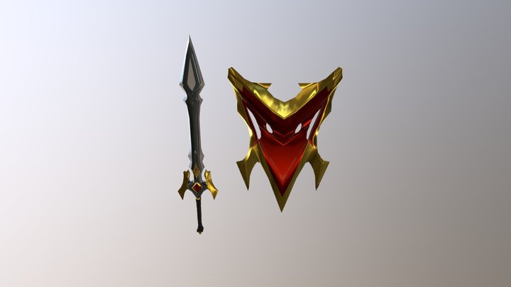 GD50Shiva_GA_T4_A3 3D Model