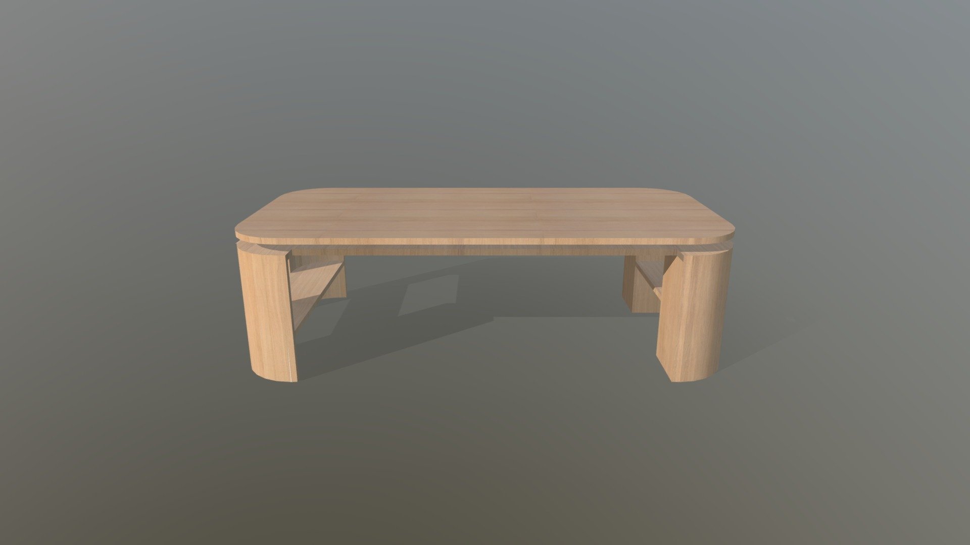 rounded table