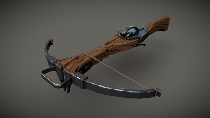 DS - Vampire Hunter's Crossbow 3D Model