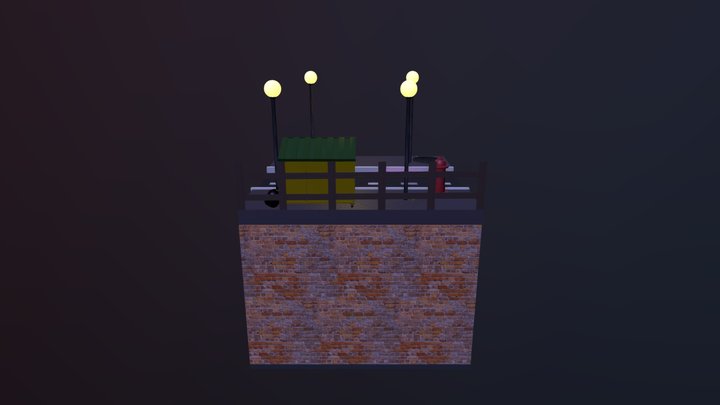 Sewer Palace 3D Model