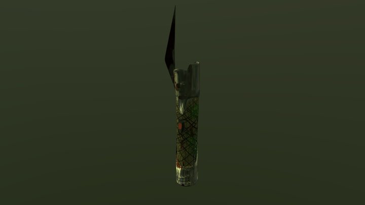 Predator's Light Saber - Julian M. 3D Model