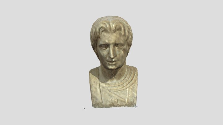 Alexander The Great 3D Model