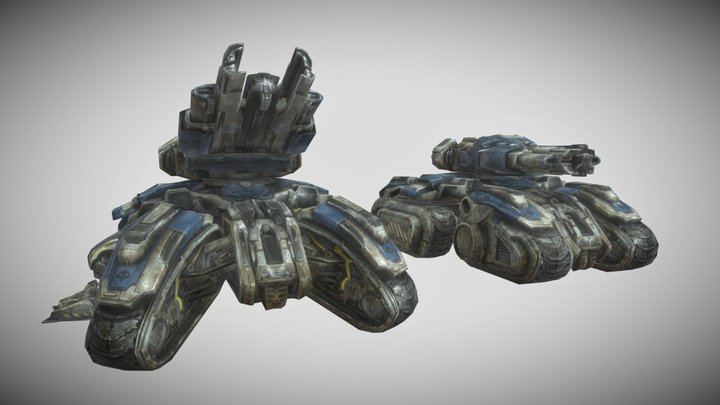siege tanks – Modello 3D gratuito STL