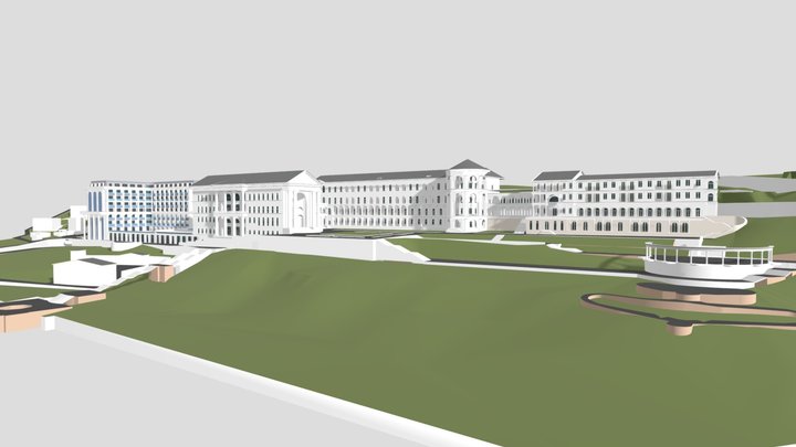 Модель 08_12_2021 no tex 3D Model
