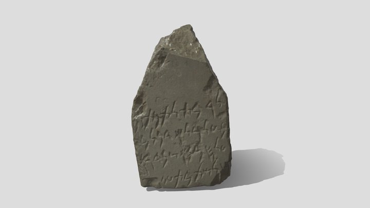 Punic_votive-stela_MB402 3D Model