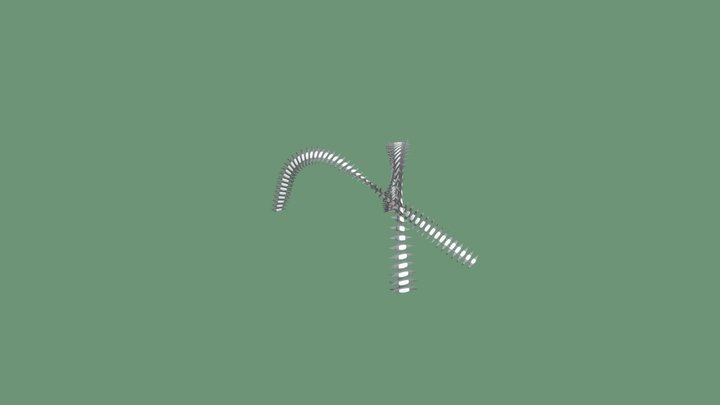 spine2 3D Model