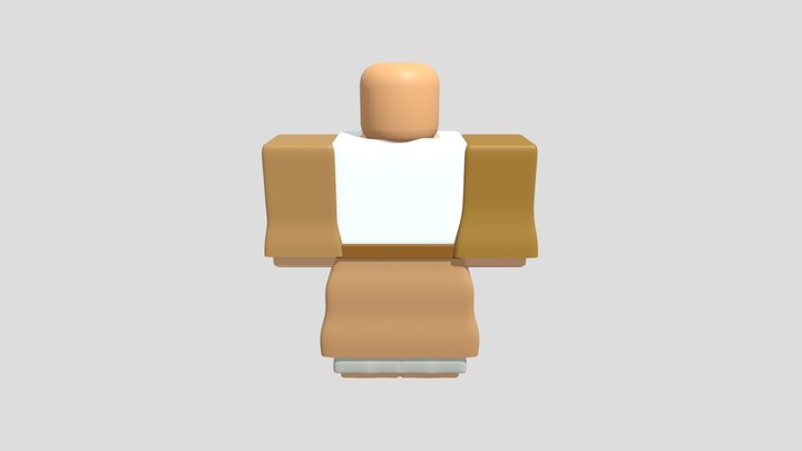 Roblox UGC hair - Download Free 3D model by zombiewinn