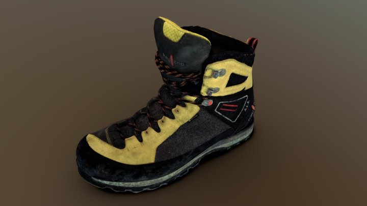 Kayland Cross Mountain GTX - Mountain Shoe 3D Model