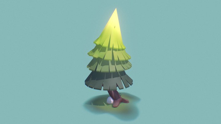 pine tree 3D Model