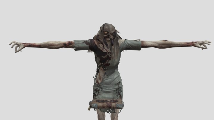 Lisa Trevor Unmasked - HD – Modèle 3D gratuit STL