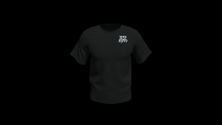 T shirt 3D Model
